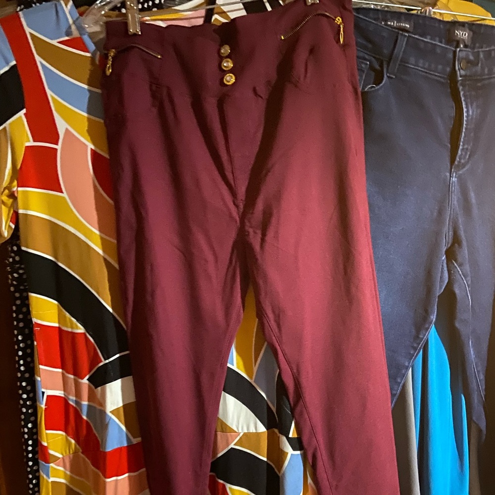 Extra Long Trouser Style Leggings